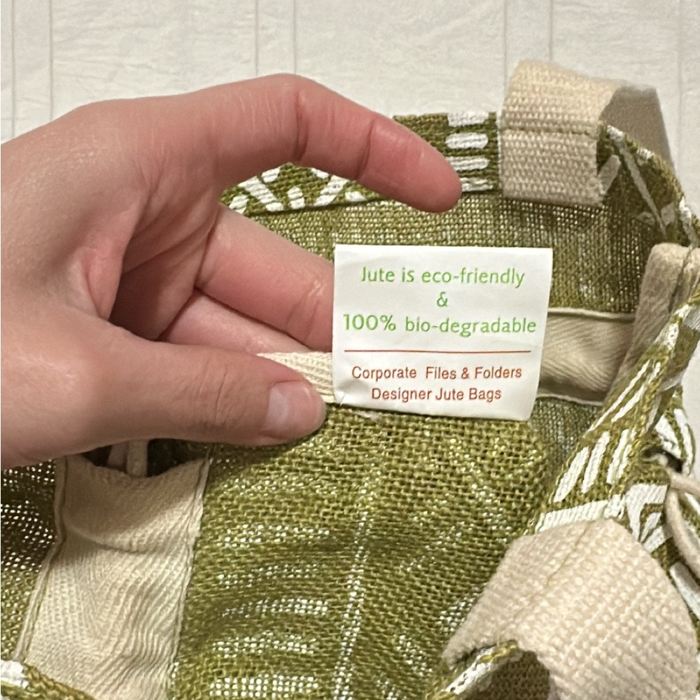 Patterned Tote Bag - image 4